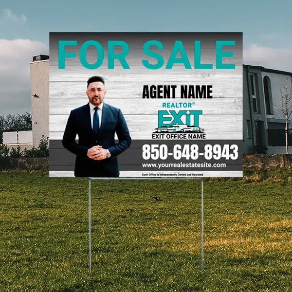 Real Estate - Exit Realty - For Sale 2 YardSigns.com