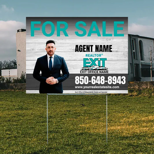 Real Estate - Exit Realty - For Sale 2 YardSigns.com