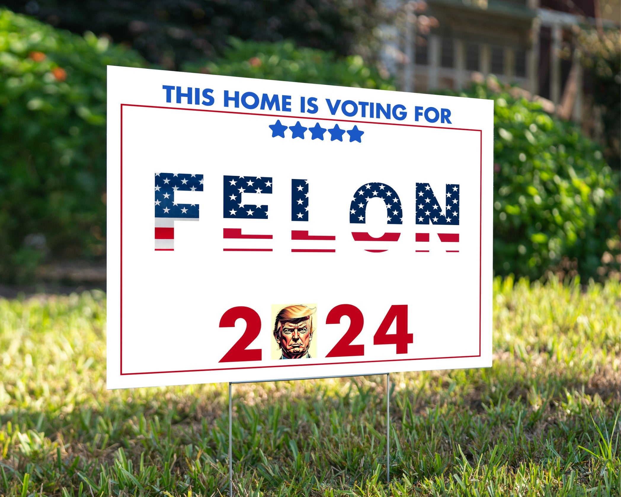 Felon 2 2024 - YardSign