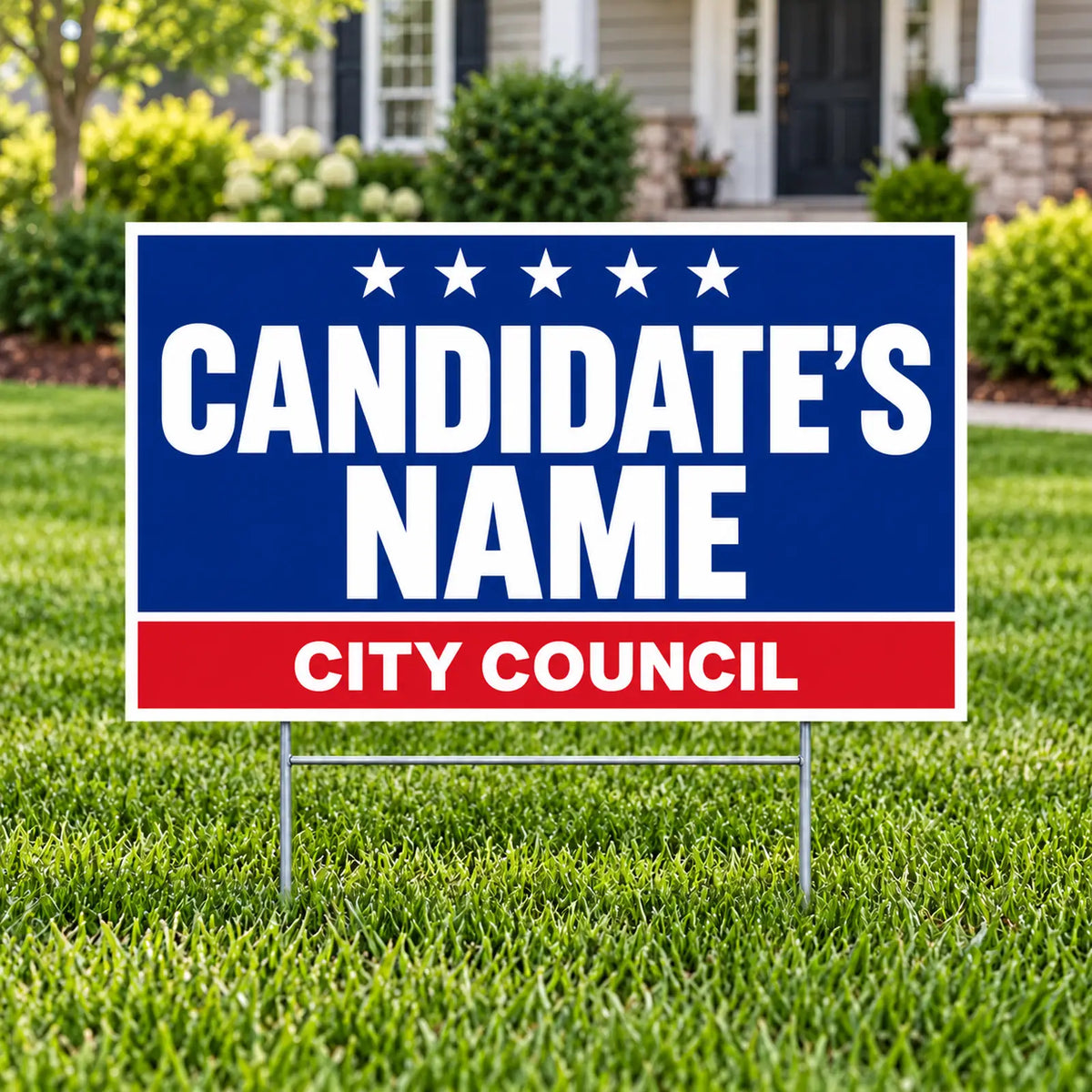 City Council - Five Star Political - Yard Signs.com YardSigns.com