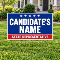 State - Five Star Political - Yardsigns.com YardSigns.com