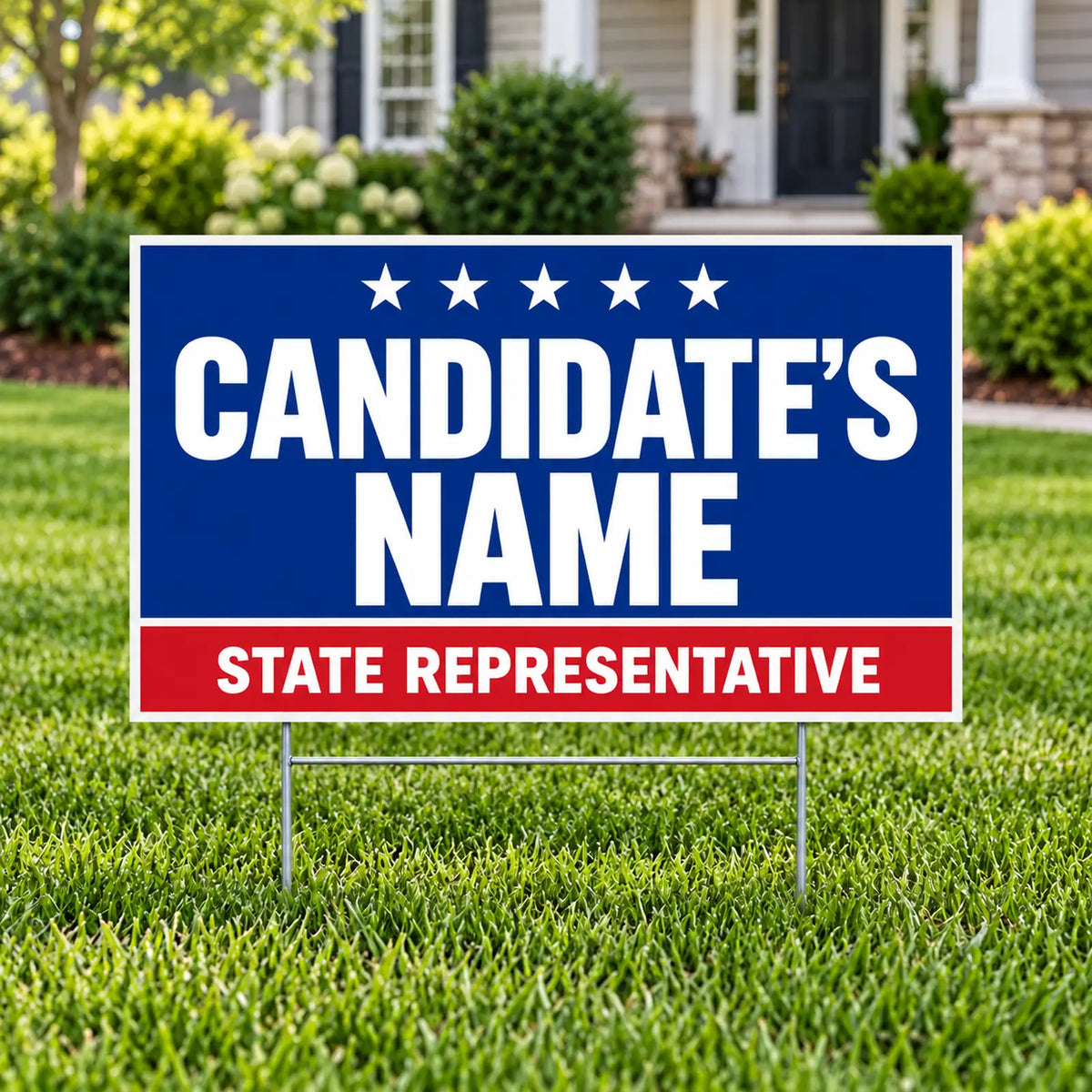 State - Five Star Political - Yardsigns.com YardSigns.com