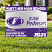 Graduation Signs - Fletcher High School - Class Of 2025 YardSigns.com