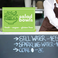 Food Truck - Vegan/Gluten-Free YardSigns.com