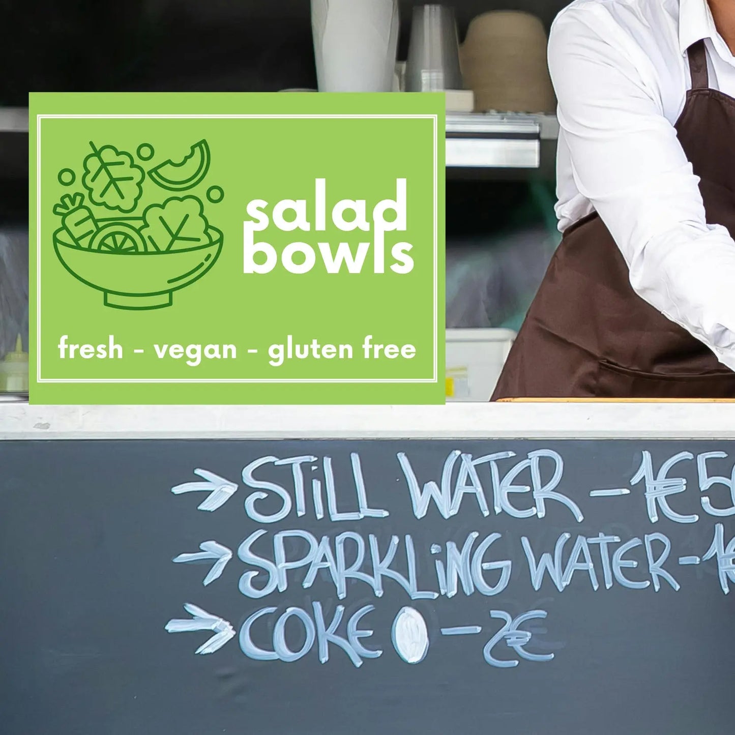 Food Truck - Vegan/Gluten-Free YardSigns.com