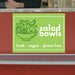 Food Truck - Vegan/Gluten-Free YardSigns.com