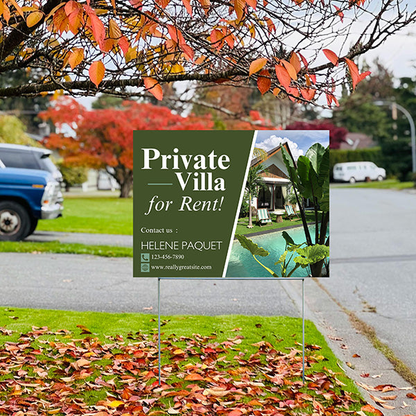 Real Estate - Private Villa For Rent