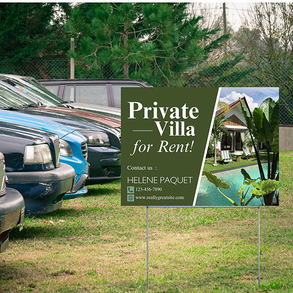 Real Estate - Private Villa For Rent