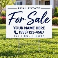 Home For Sale - Script Elegant