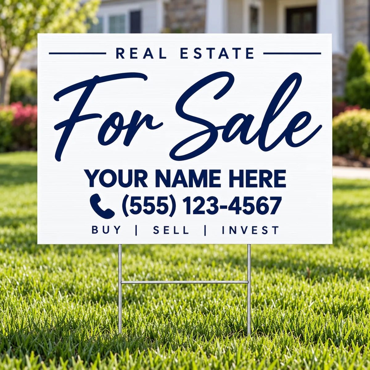 Home For Sale - Script Elegant