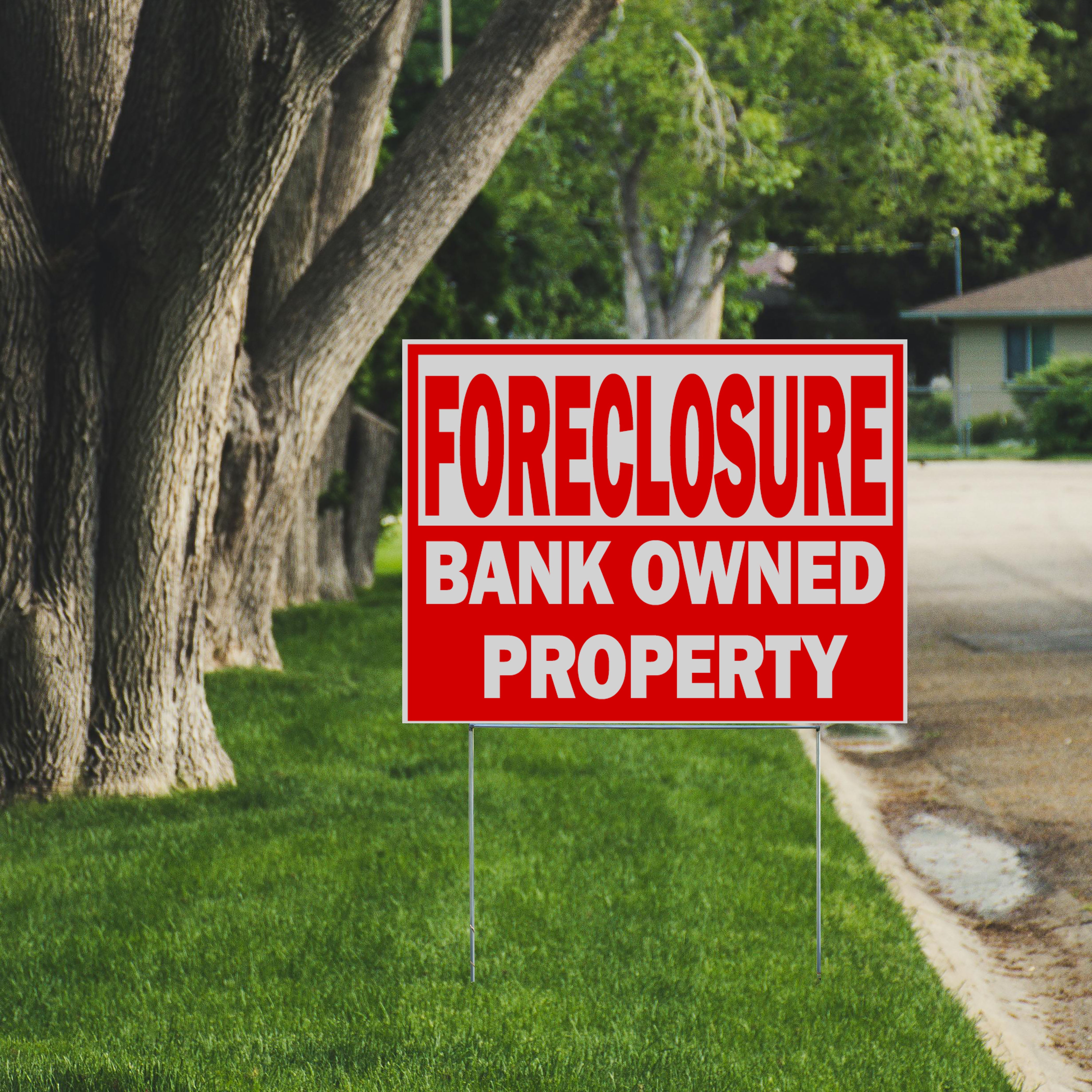 Foreclosure Bank Property