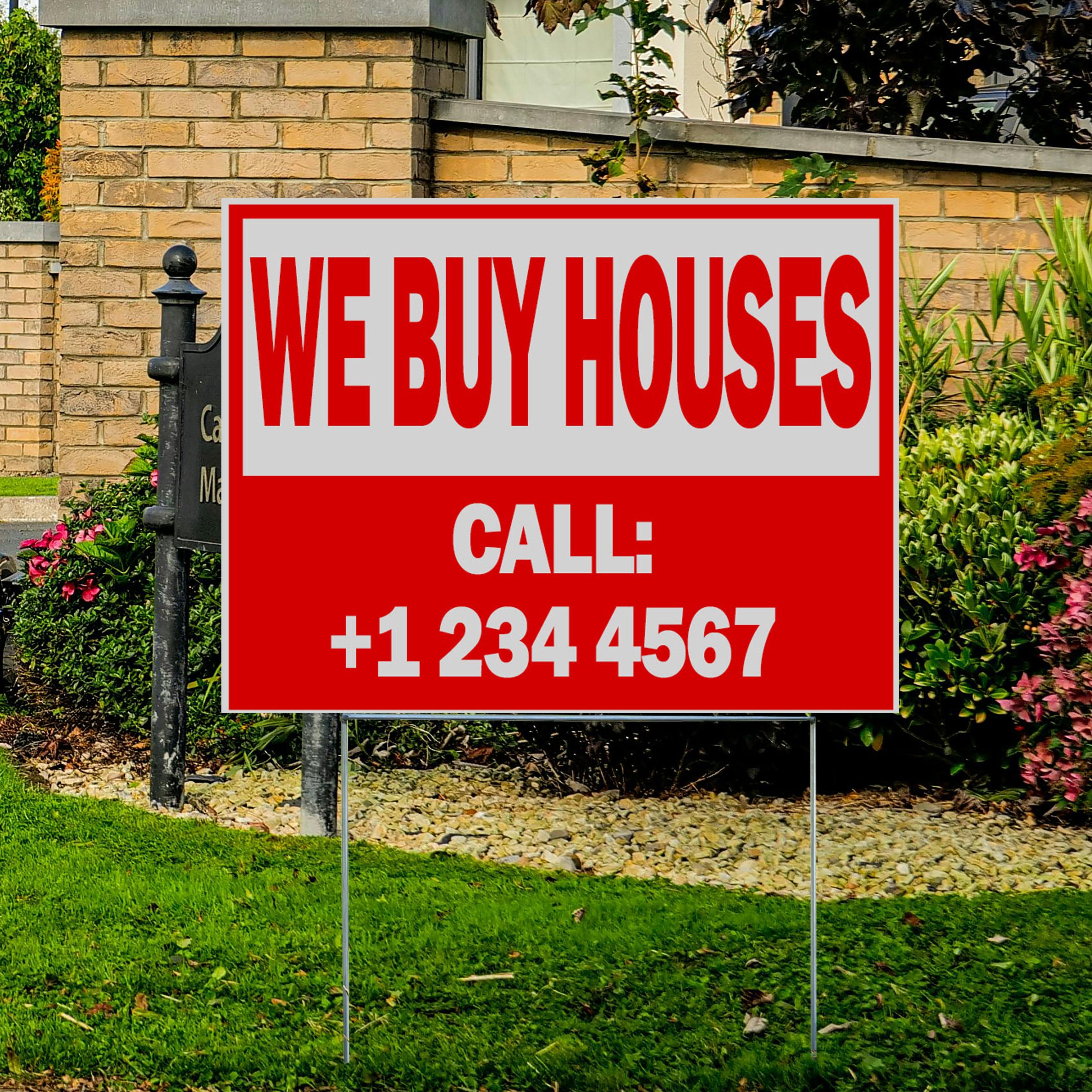 We Buy Houses