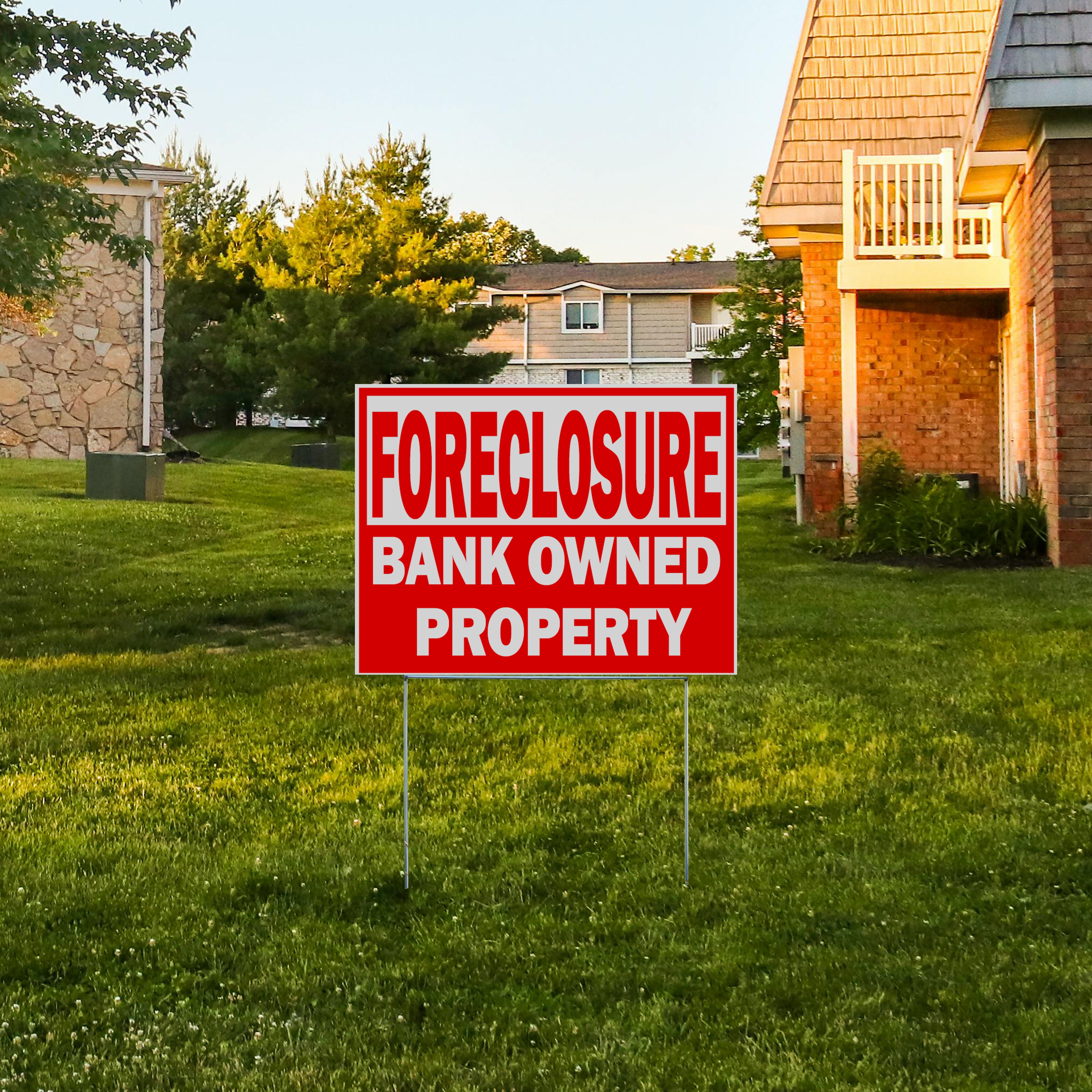 Foreclosure Bank Property