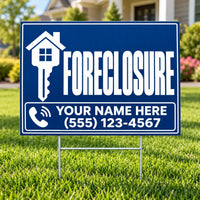 Real Estate - Foreclosure - Navy Key Minimal
