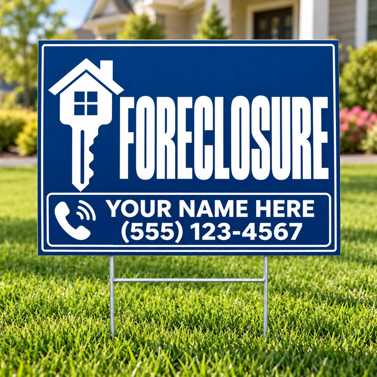 Real Estate - Foreclosure - Navy Key Minimal