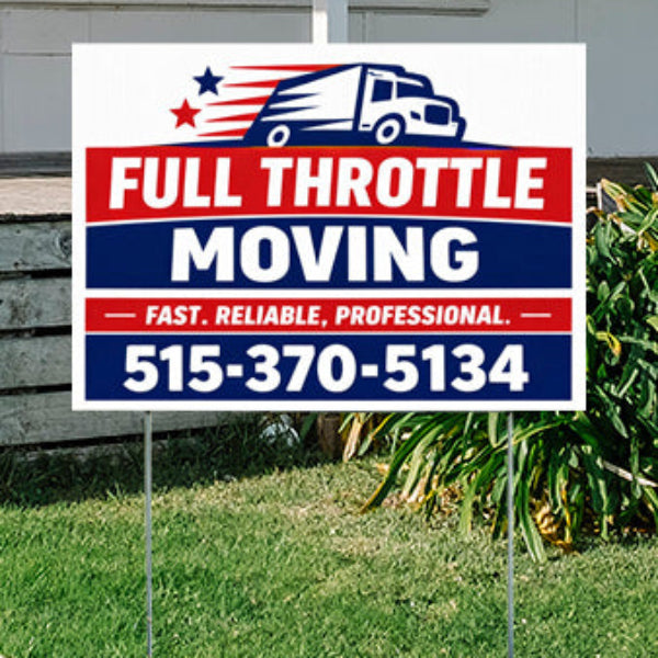 Custom Yard Sign