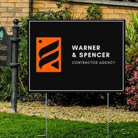 General Contractor Signs - Contractor Agency Branding YardSigns.com