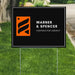 General Contractor Signs - Contractor Agency Branding YardSigns.com