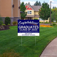 Graduation Signs - The Tassel Was Worth the Hassle YardSigns.com