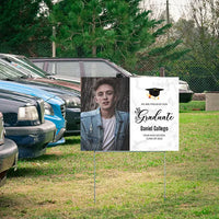 Graduation Signs - Proud of our Graduate YardSigns.com