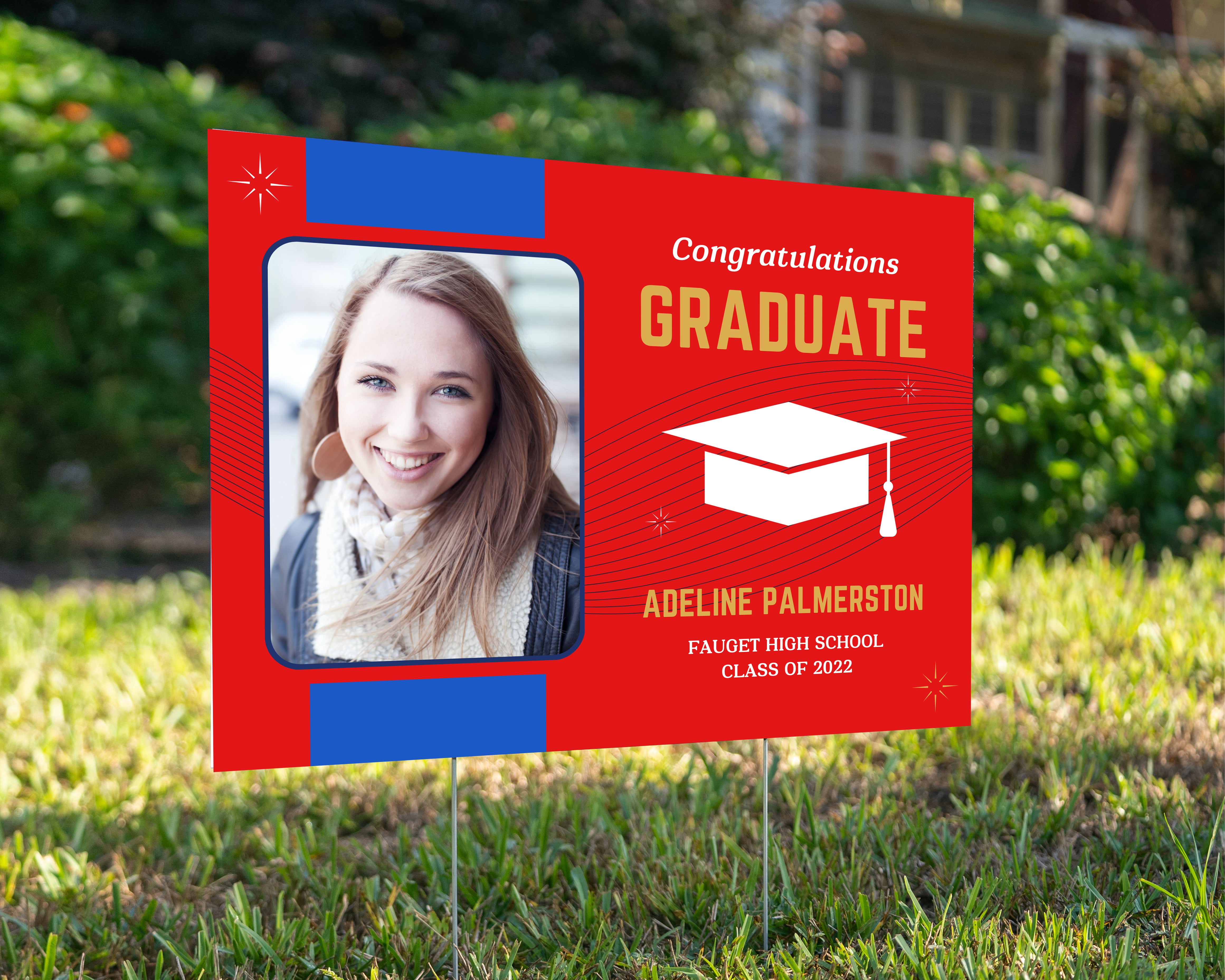 Graduation Sign - YardSign