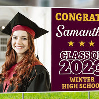Graduation Signs - Congratulations YardSigns.com