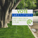 Green Party Signs - Green Solutions for a Brighter Future YardSigns.com