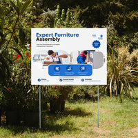 Handyman Signs - Furniture Assembly and Installation YardSigns.com