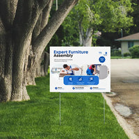 Handyman Signs - Furniture Assembly and Installation YardSigns.com