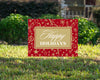 Happy Holidays - YardSign