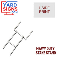 Residential Locksmith Services - Lockout Assistance, Broken Key Extraction, Lock Installation and Repair - Plain White Green Design - YardSigns.com