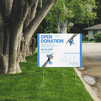 Help Wanted - Open Donation YardSigns.com