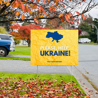 Help Wanted - Please Help Ukraine YardSigns.com