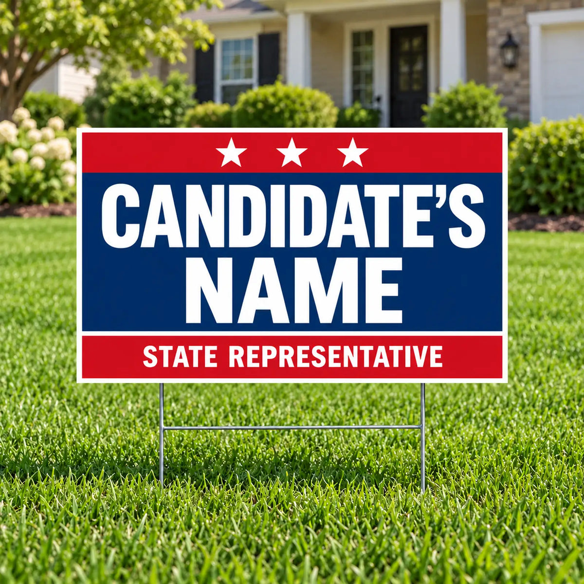 State - Heritage Stars Election - Yardsigns.com YardSigns.com