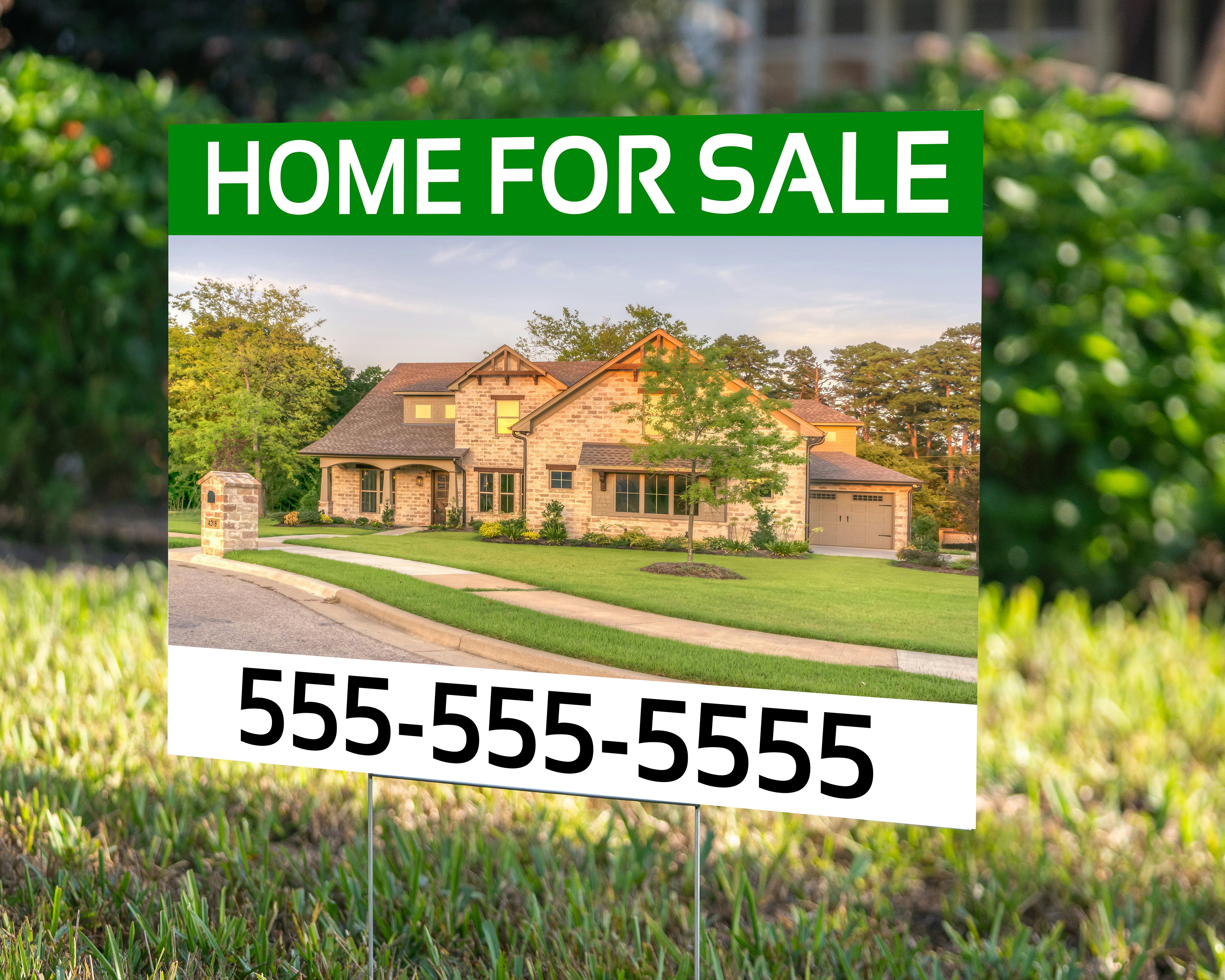 Home For Sale - YardSign