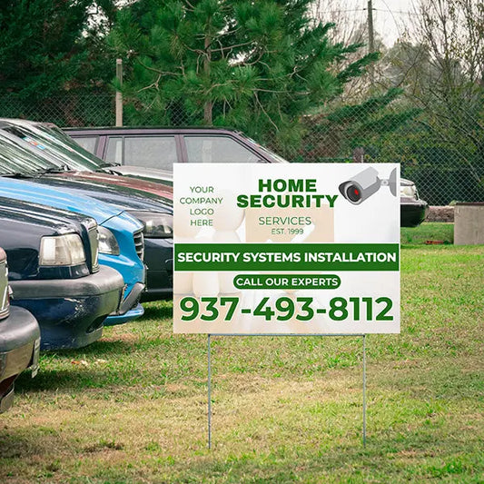 Home Security - Security Systems Installation YardSigns.com