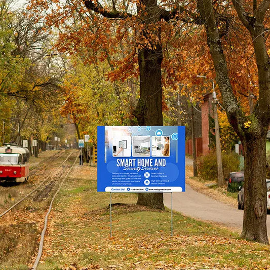 Home Security - Alarm Systems YardSigns.com