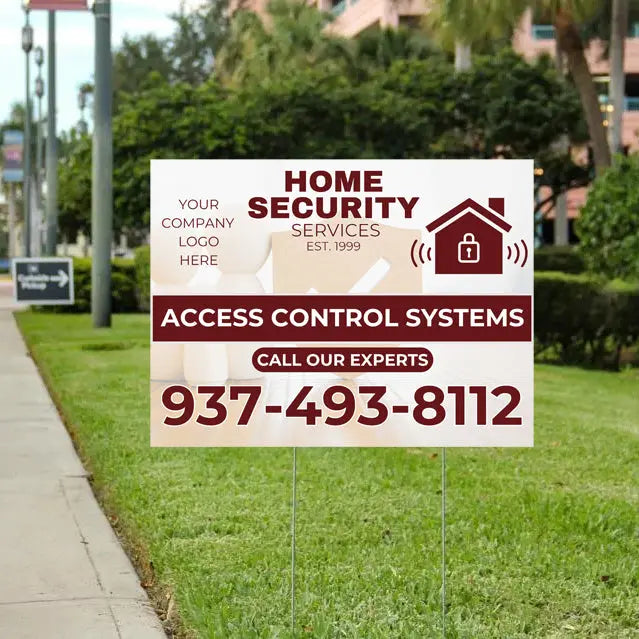 Home Security - Access Control Systems YardSigns.com