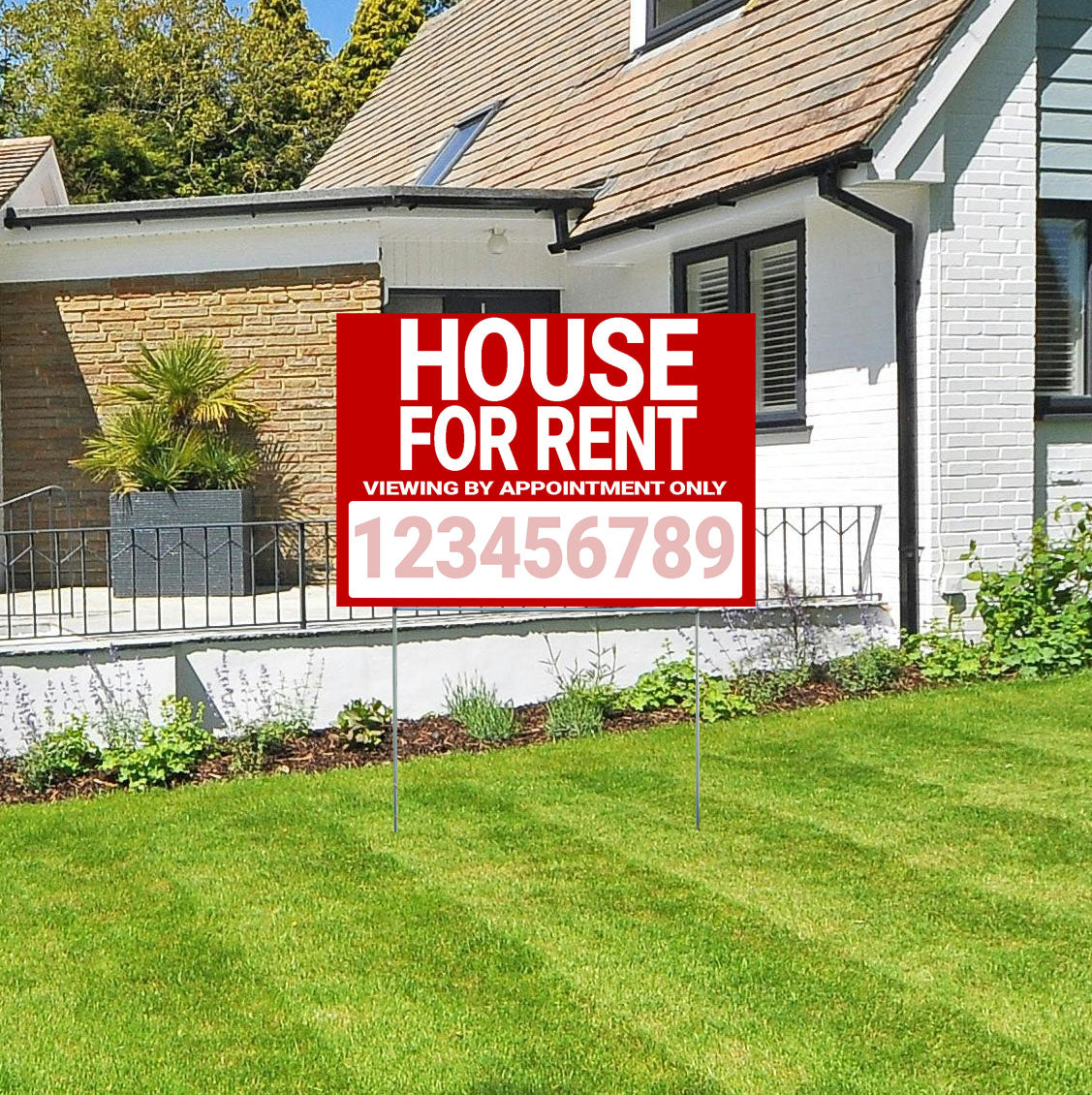 Real Estate - House For Rent By Appointment