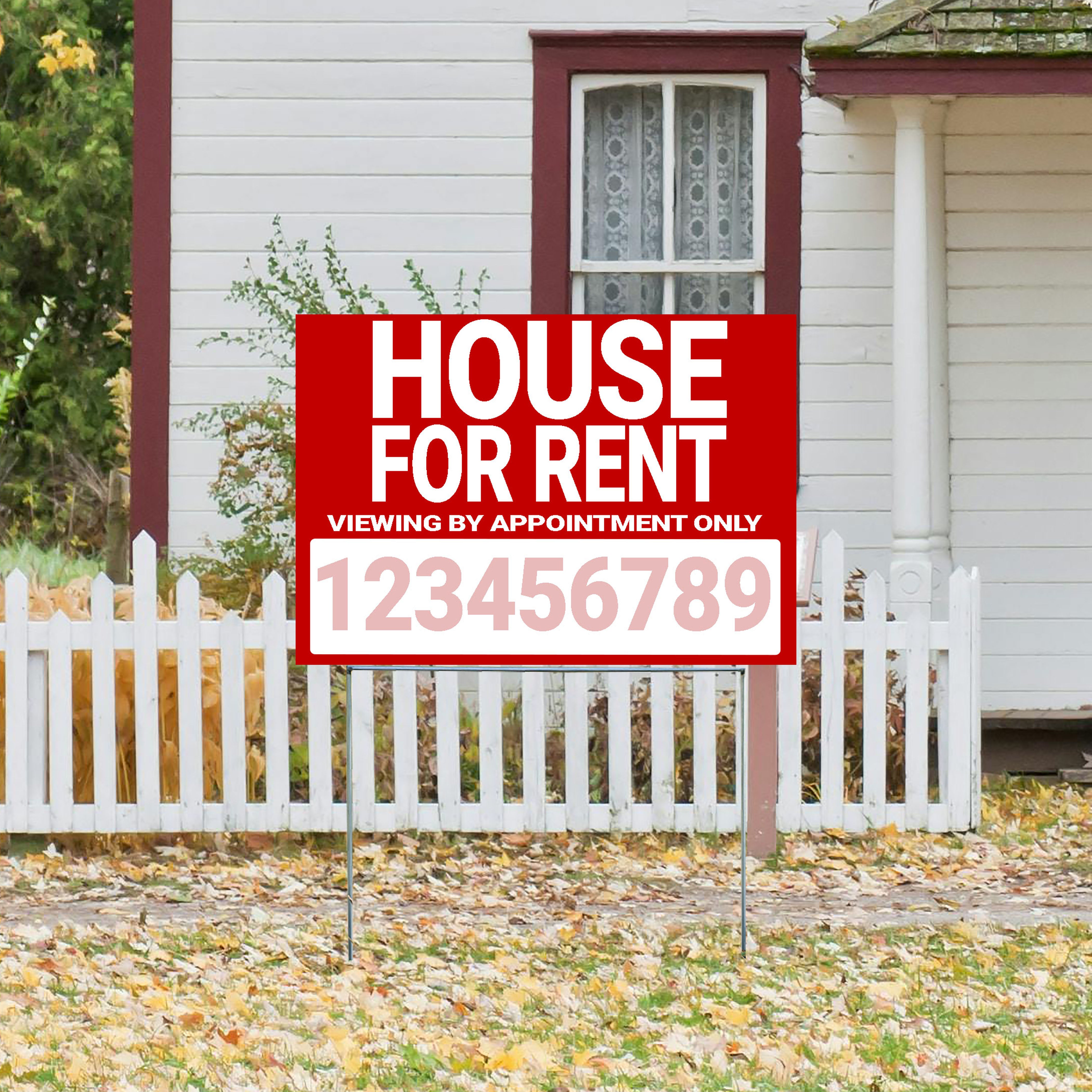 Real Estate - House For Rent By Appointment