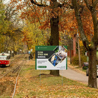 Junk Removal - Residential Junk Removal YardSigns.com