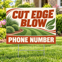 Landscaper - Cut Edge Blow - Terracotta