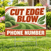 Landscaper - Cut Edge Blow - Terracotta
