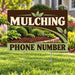 Landscaper - Mulching - Sage YardSigns.com