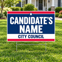 City Council - Lone Star Election - Yard Signs.com YardSigns.com