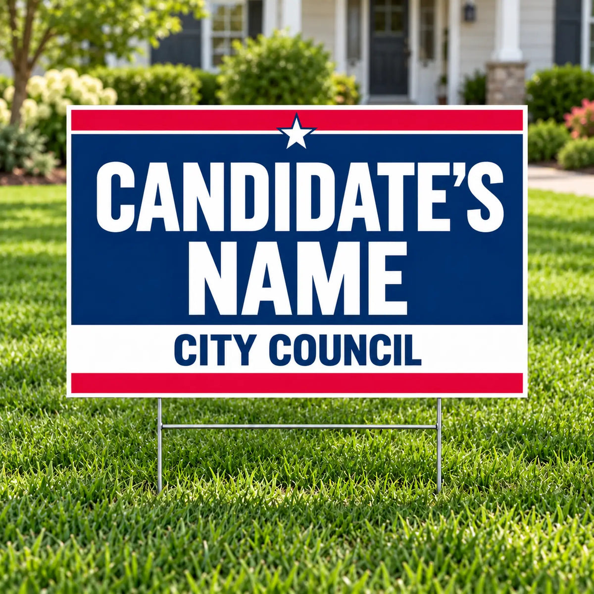 City Council - Lone Star Election - Yard Signs.com YardSigns.com
