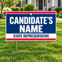State - Lone Star Election - Yardsigns.com YardSigns.com