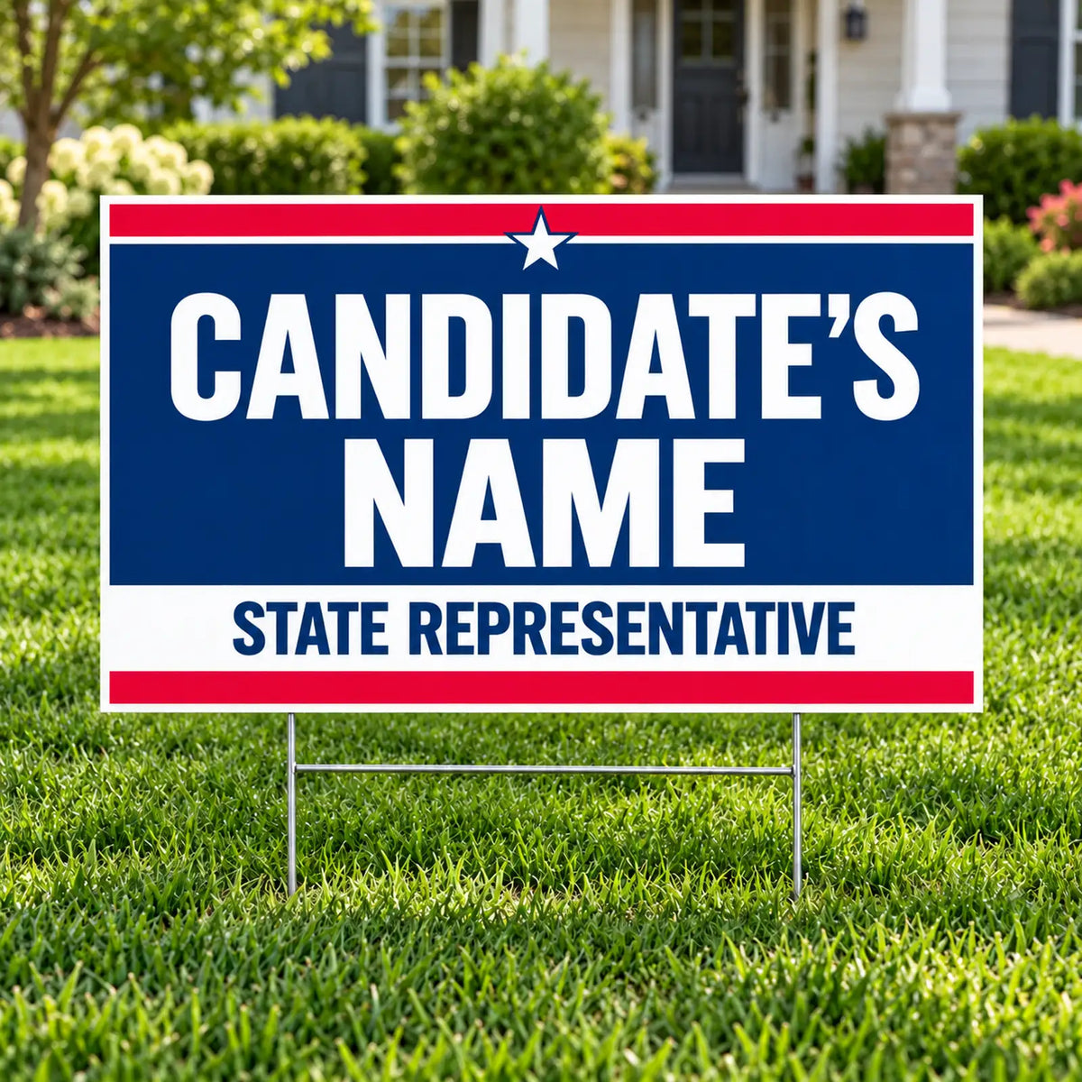 State - Lone Star Election - Yardsigns.com YardSigns.com