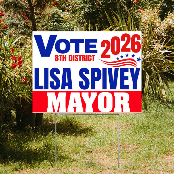 Mayor 2026 Flag