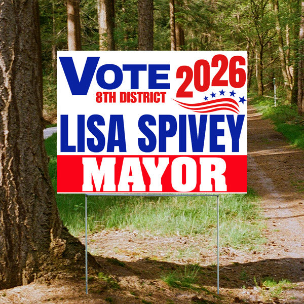 Mayor 2026 Flag